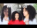 Defined Wash&#39;n Go on Dry, Damaged, Natural Hair?! HOW SWAY!?