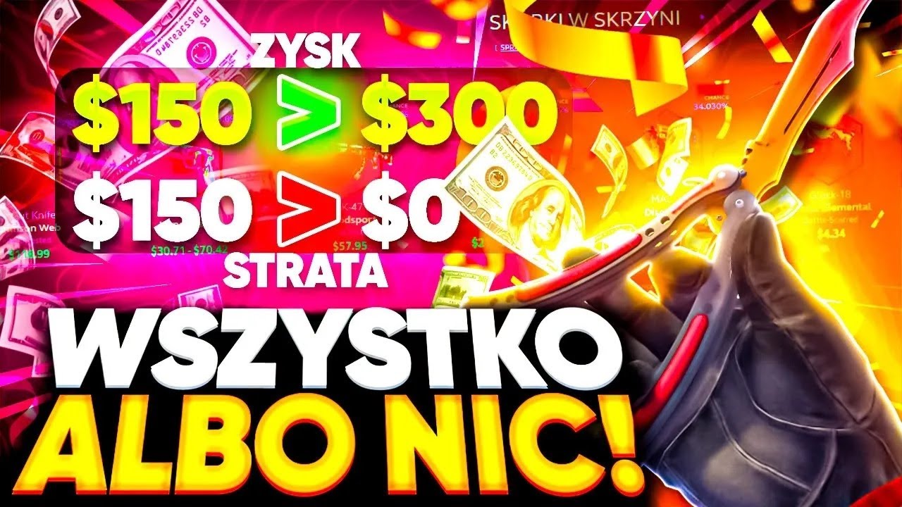 😱BITWY ALL IN  👉ILE WYGRAMY POD RZĄD !!! 🔥 CSGOSKINS