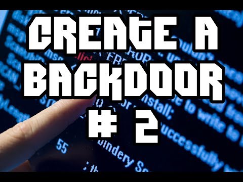 The dark side of Python #1 : Create a backdoor - part 2 -
