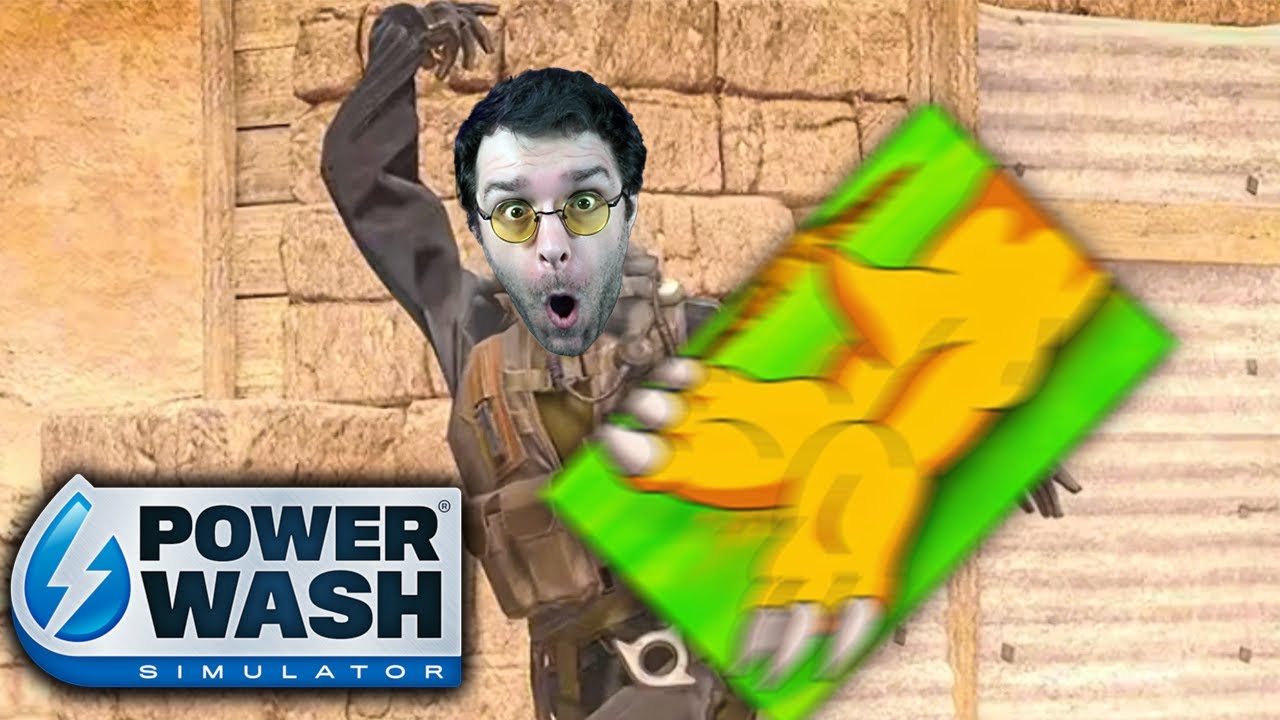 Agumon Foot Flashbang | POWERWASH SIMULATOR