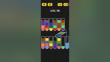 Water Sort Puzzle Level 785 Walkthrough Solution Android/iOS 💦