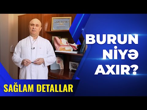 Video: Niyə burnum axır?