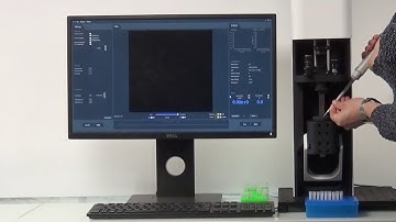 Videodrop : Nanoparticles analysis in 40s