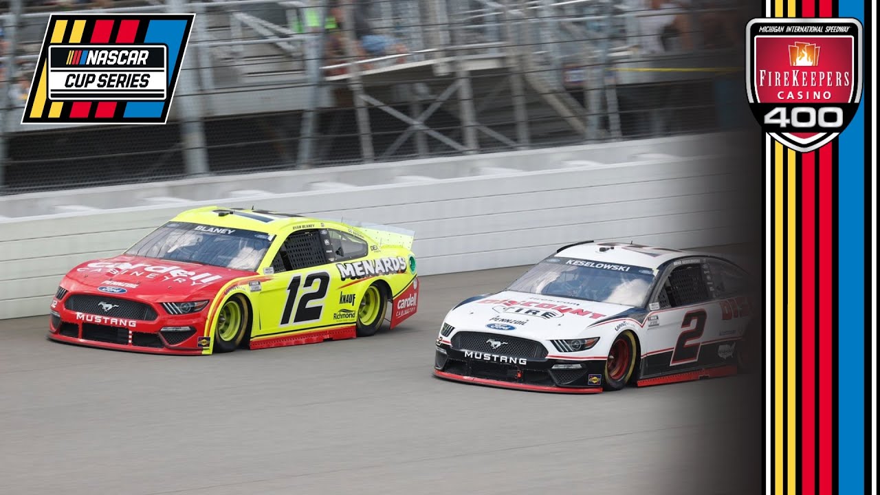 2021 NASCAR Cup Series HIGHLIGHTS & REACTIONS! | FireKeepers Casino 400 At Michigan