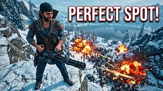 This Days Gone Spot Is a Horde's Worst Nightmare