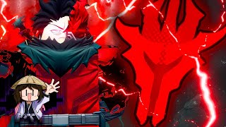 Evolving The 0.1% MONARCH Deku In Anime Vanguards! (Roblox)