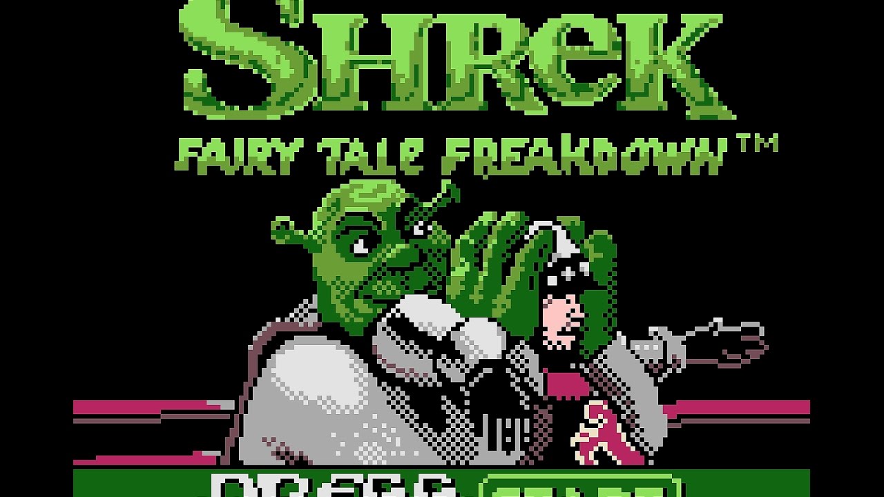 Shrek: Fairy Tale Freakdown playthrough ~Longplay~