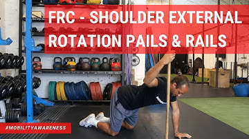 FRC - Shoulder External Rotation PAILS & RAILS (w/stick)