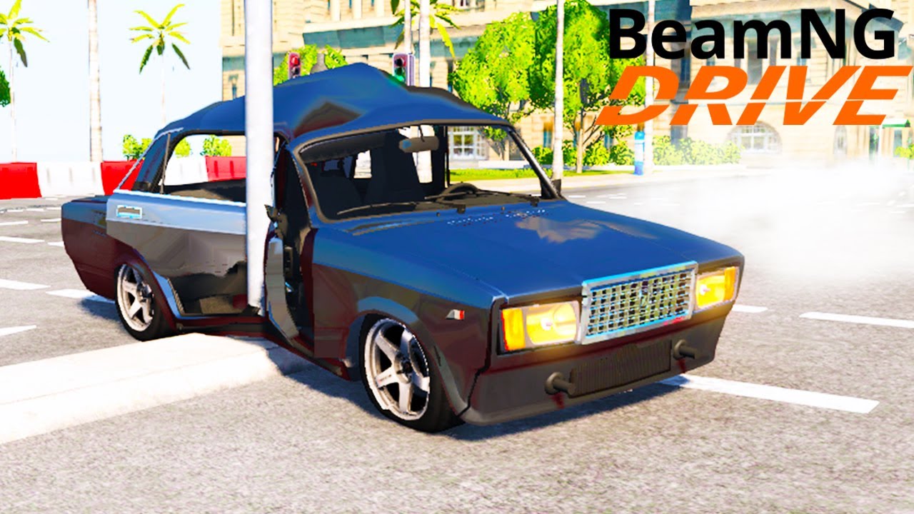 Beamng drive фаркоп