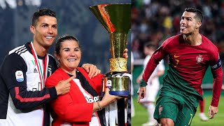 Cristiano Ronaldo and His Mother; The Secret of His Success and Why He is Yet to Get Married.