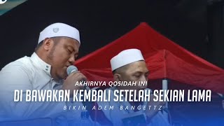 Download Lagu AKHIRNYA QOSIDAH INI DIBAWAKAN DI MALAM TAKBIRAN IDUL FITRI MP3