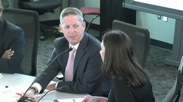 10/15/18 FCPS School Board Work Session on Boundaries (Part 1)