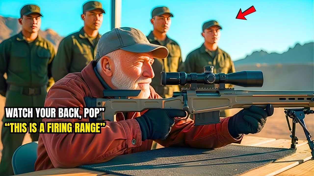 «Осторожнее с этим», — шутили новобранцы над пожилым ветераном. После одного выстрела никто не за...