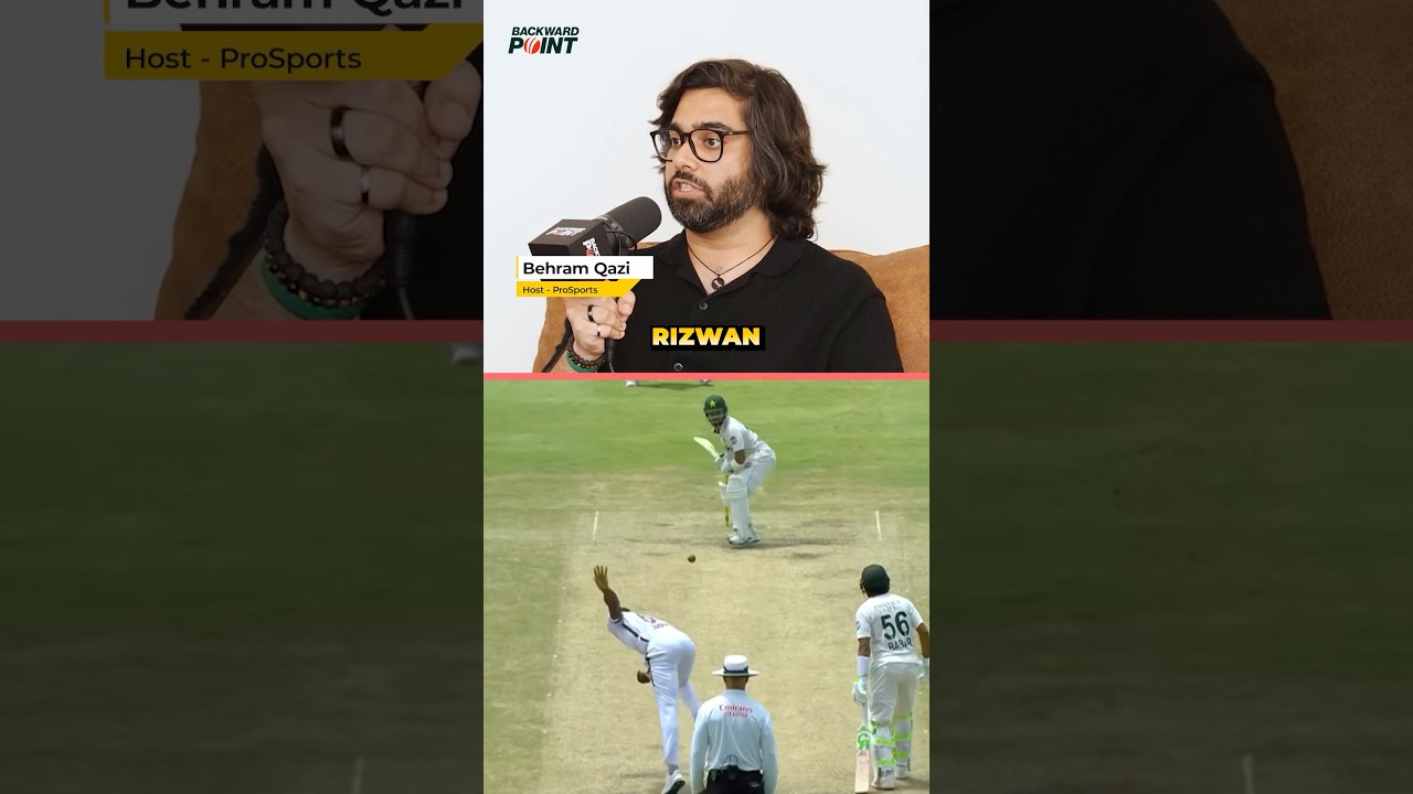 What Happened to Mohammad Rizwan?! | #shorts #cricket #muhammadrizwan