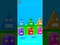 Monster Shape Match Challenge 😱 #shorts