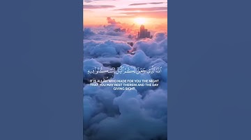 وقال ربكم ادعوني استجب لكم | #تلاوة_خاشعة #قران_كريم #راحة_نفسية