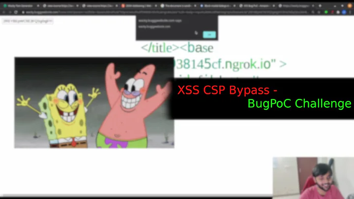 XSS CSP Bypass - BugPoC Challenge