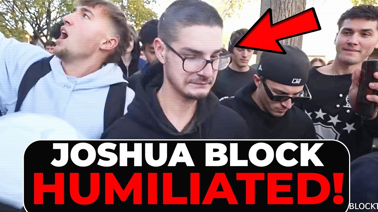 TikTok Star Joshua Block Just Got Pressed Again LIVE!