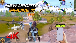 IPHONE 11 PUBG TEST 2026🔥/new 4.3 update livik gameplay 😍PUBG gaming test  screenshot 4