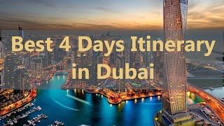 Discover Dubai Uae Charm Ultimate 4-Day Travel Guide