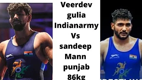 Veer dev gulia Vs sandeep Mann punjab World champi...