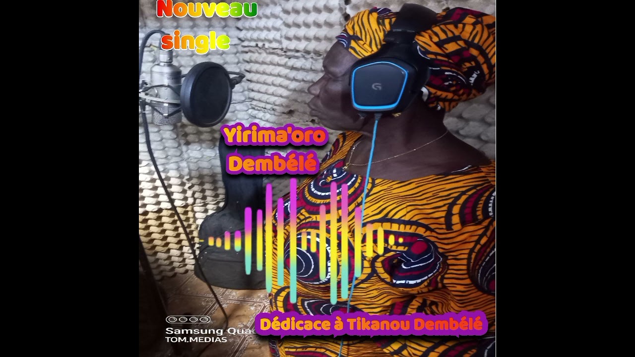Nouveau single de Yirima'oro Dembélé
