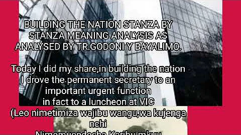 BUILDING THE NATION BY HENRY BARLOW