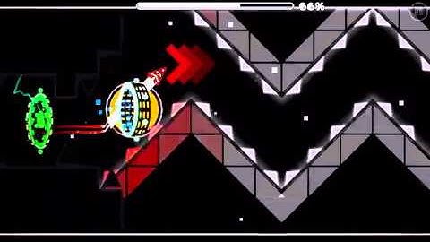[Demon] X | by TriAxis | Gameplay by Voorhees (me) | Geometry Dash [2.0]