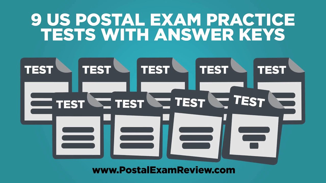 Postal Exam Review YouTube