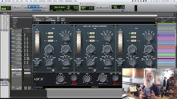 How To Add Excitement To Your Drum Mix [Lindell 354E Multiband Compressor]