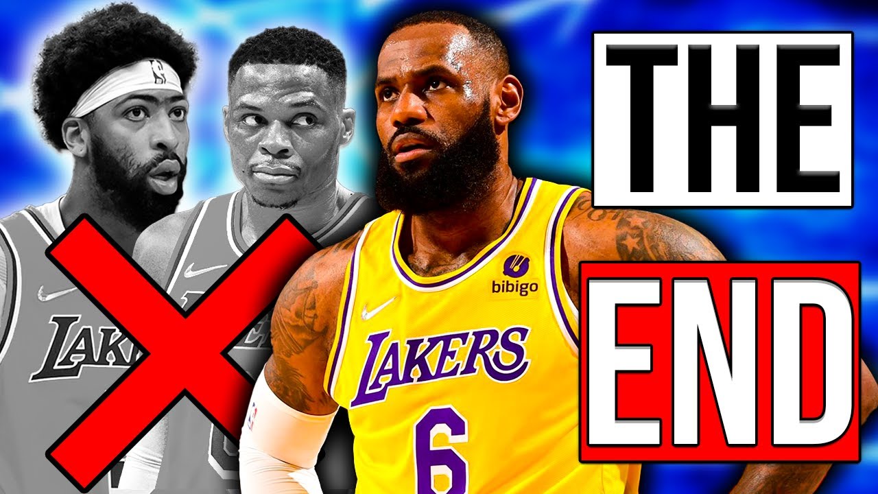 The Lakers Are In TROUBLE.