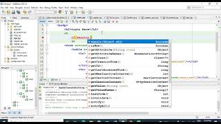 JDBC JavaBean 3