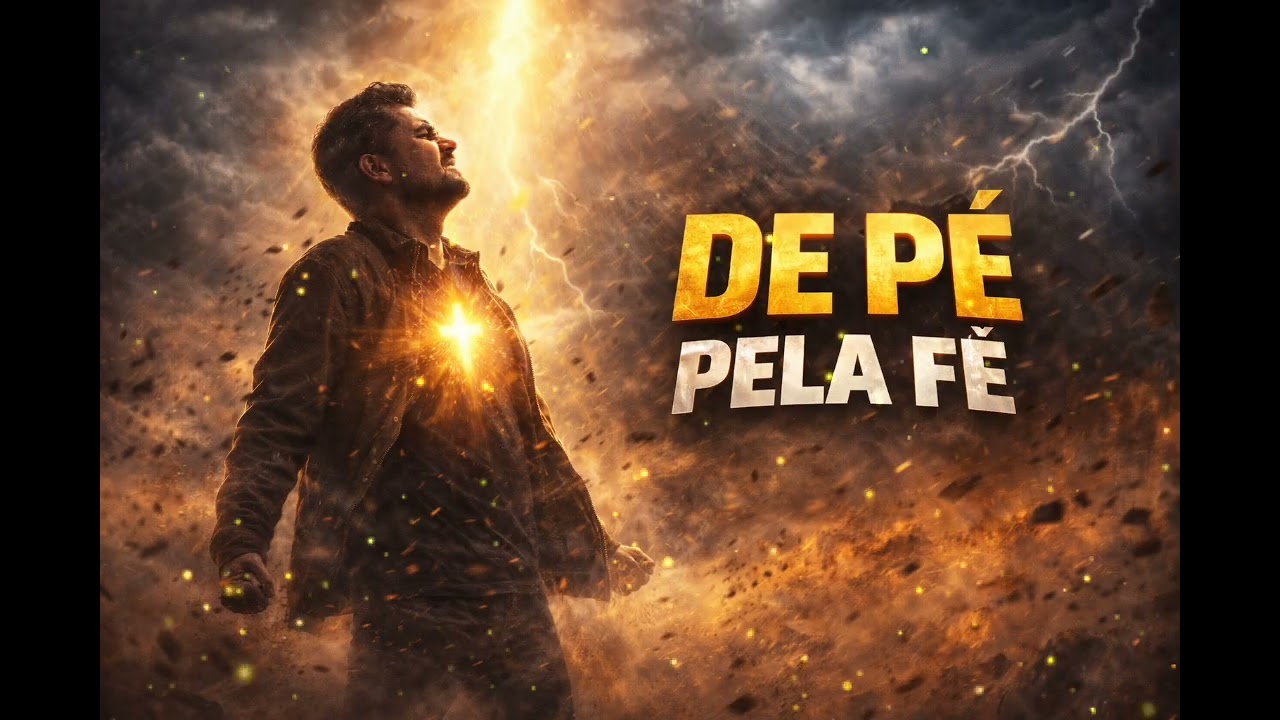 DE PÉ PELA FÉ | TRAP GOSPEL MOTIVACIONAL | RITMO DA PROMESSA