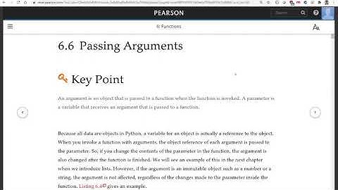 Daniel Liang Python Section 6.6