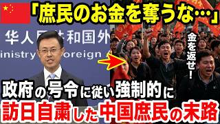 【海外の反応】中国「割を食うのはいつも庶民…」  政府の号令に応え日本自粛をした中国庶民が政府に不満大爆発【日本のあれこれ】
