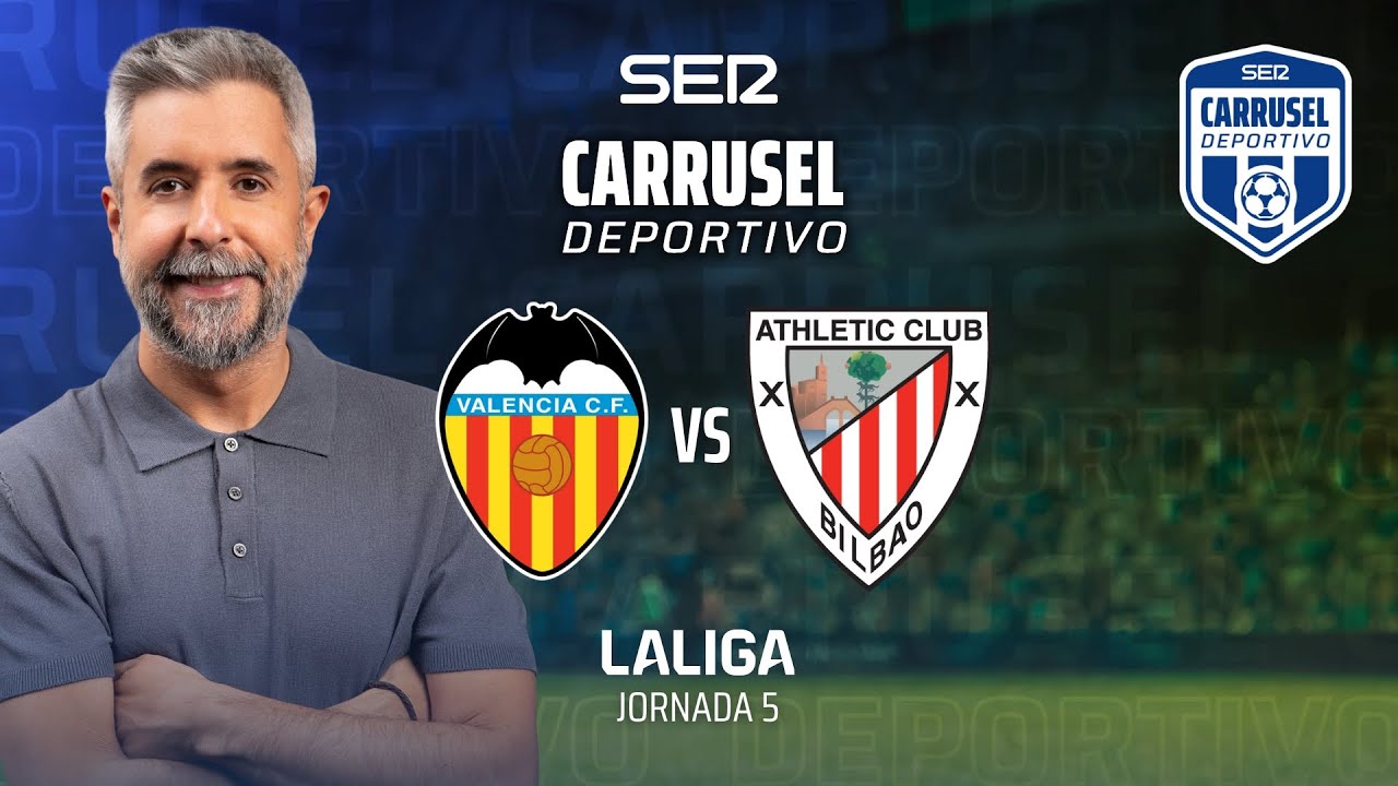 ⚽️ VALENCIA CF 2 - 0 ATHLETIC CLUB | #LaLiga 25/26 - Jornada 5 | EN ...