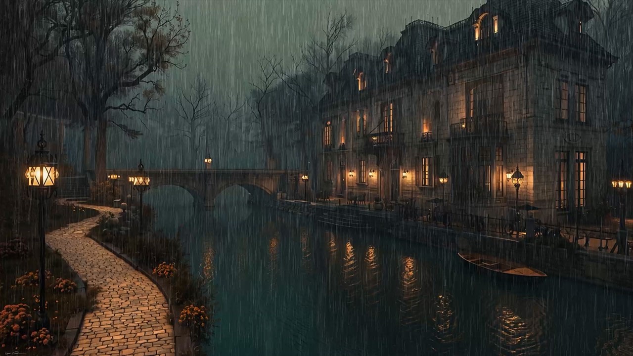 𝐒𝐨𝐦𝐞 𝐖𝐨𝐮𝐧𝐝𝐬 𝐍𝐞𝐞𝐝 𝐓𝐢𝐦𝐞 | 𝐌𝐞𝐥𝐚𝐧𝐜𝐡𝐨𝐥𝐢𝐜 𝐏𝐢𝐚𝐧𝐨 𝐁𝐲 𝐓𝐡𝐞 𝐑𝐚𝐢𝐧𝐲 𝐕𝐢𝐜𝐭𝐨𝐫𝐢𝐚𝐧 𝐖𝐚𝐭𝐞𝐫𝐬 | 𝐃𝐚𝐫𝐤 𝐀𝐜𝐚𝐝𝐞𝐦𝐢𝐚 𝐭𝐨 𝐑𝐞𝐥𝐚𝐱