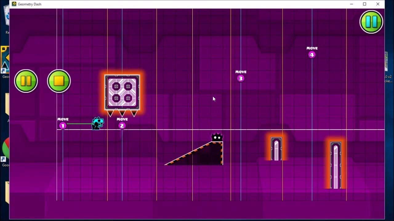 Как в geometry dash сделать движущиеся. Geometry dash 2.0. мув триггер геометри даш. гитара geometry dash. как делать двигающиеся объекты в geometry dash.