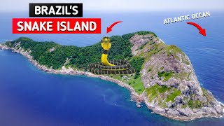 Brazil's Snake Island: The Deadliest Place on Earth