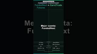 FundedNext Futures vs Earn2Trade: Cual es Mejor? 🔥 #Shorts