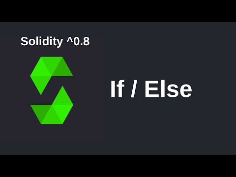If Else | Solidity 0.8