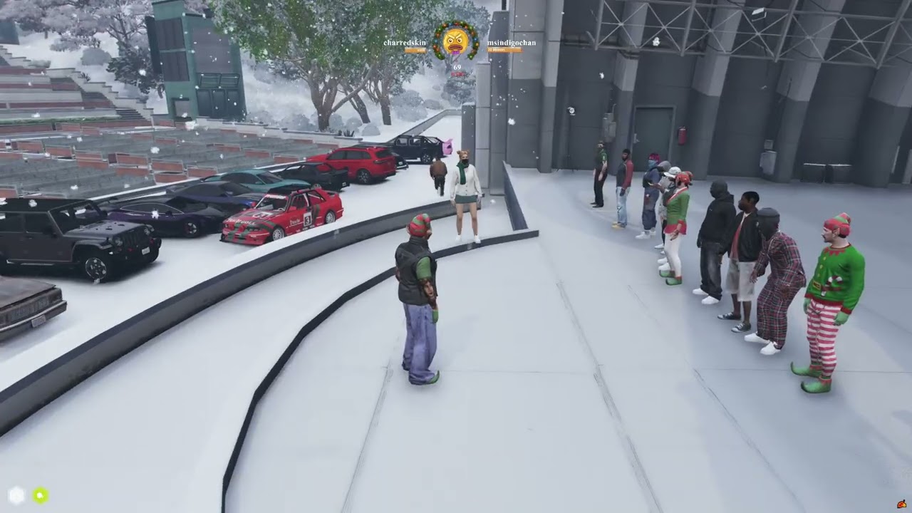 Реакция Джека на подарок от Тайного Санты | NoPixel 4.0 GTARP