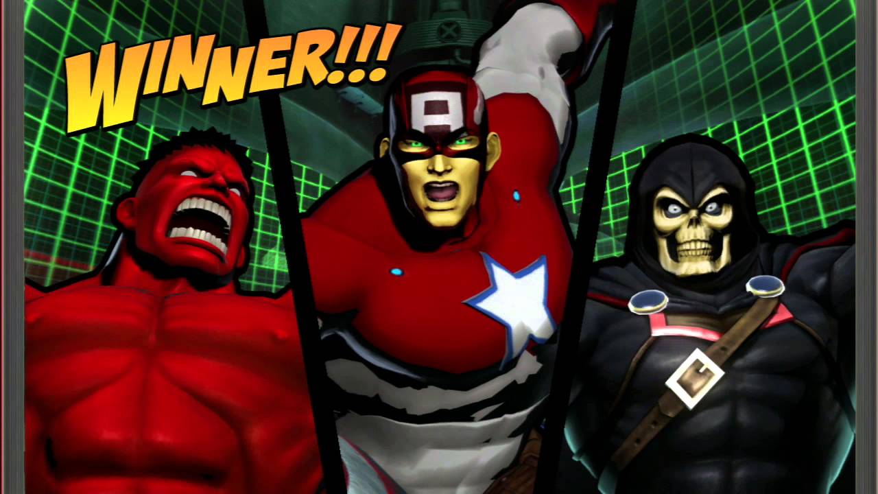 UMVC3  "Mariobros19-": Reddit Ladder Matches 5 - vs Jacktheking85 FT5