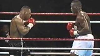 Mike Tyson vs James &quot;Buster&quot; Douglas 38 (3) Майк Тайсон - Джеймс Даглас