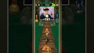 Running As Fast As Possible 🏃🏻‍♂️‍➡️ - Temple Run 3
