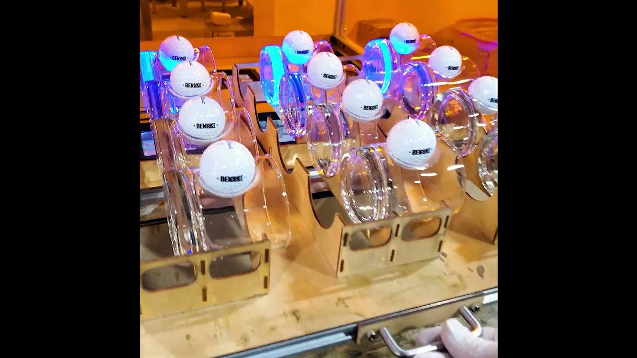 BenShot Golf Ball Glasses