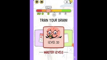 Brain test All star IQ boost #MasterLevel 20 Fix the equation