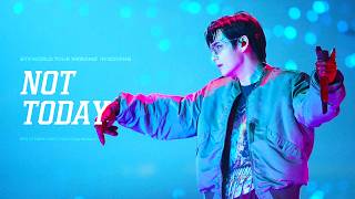 260409-260411 BTS WORLD TOUR 'ARIRANG' in GOYANG - Not Today | BTS V FOCUS Fancam | 방탄소년단 뷔 직캠