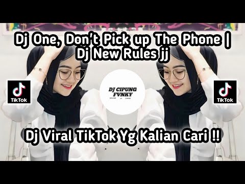 🎶DJ REMIX DUA LIPA - NEW RULES FULLBASS VIRAL TIKTOK 2021 NEW🎶