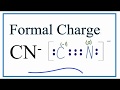 Cyanide Ion Formal Charge Concepts